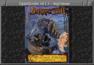 openscrolls - daggerfall opensource toolbox