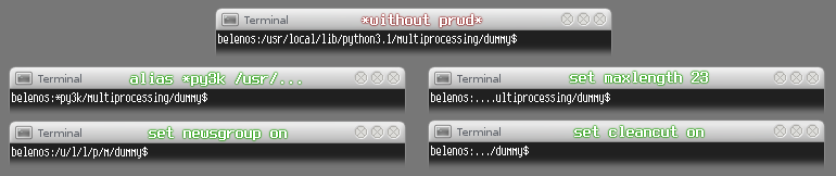 example terminals