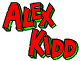 Alex Kidd Logo